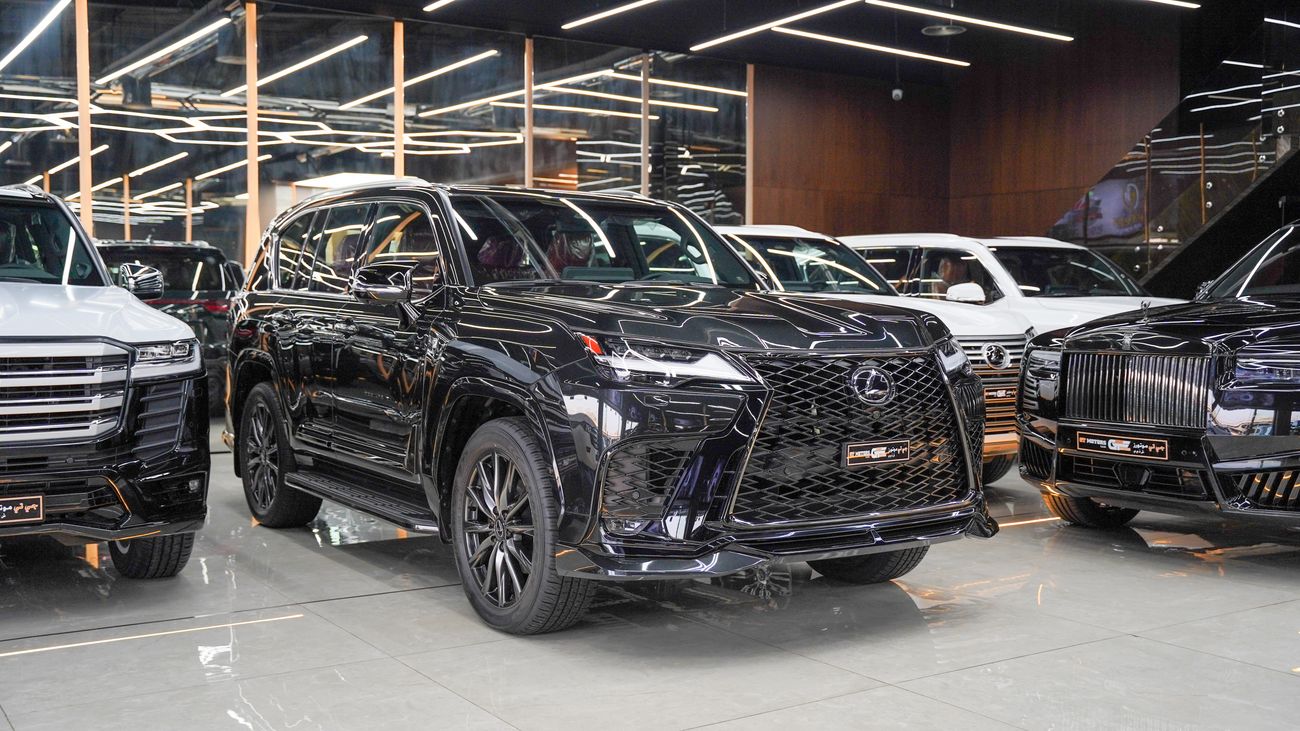 Lexus LX 700H 2025 — DubiCars
