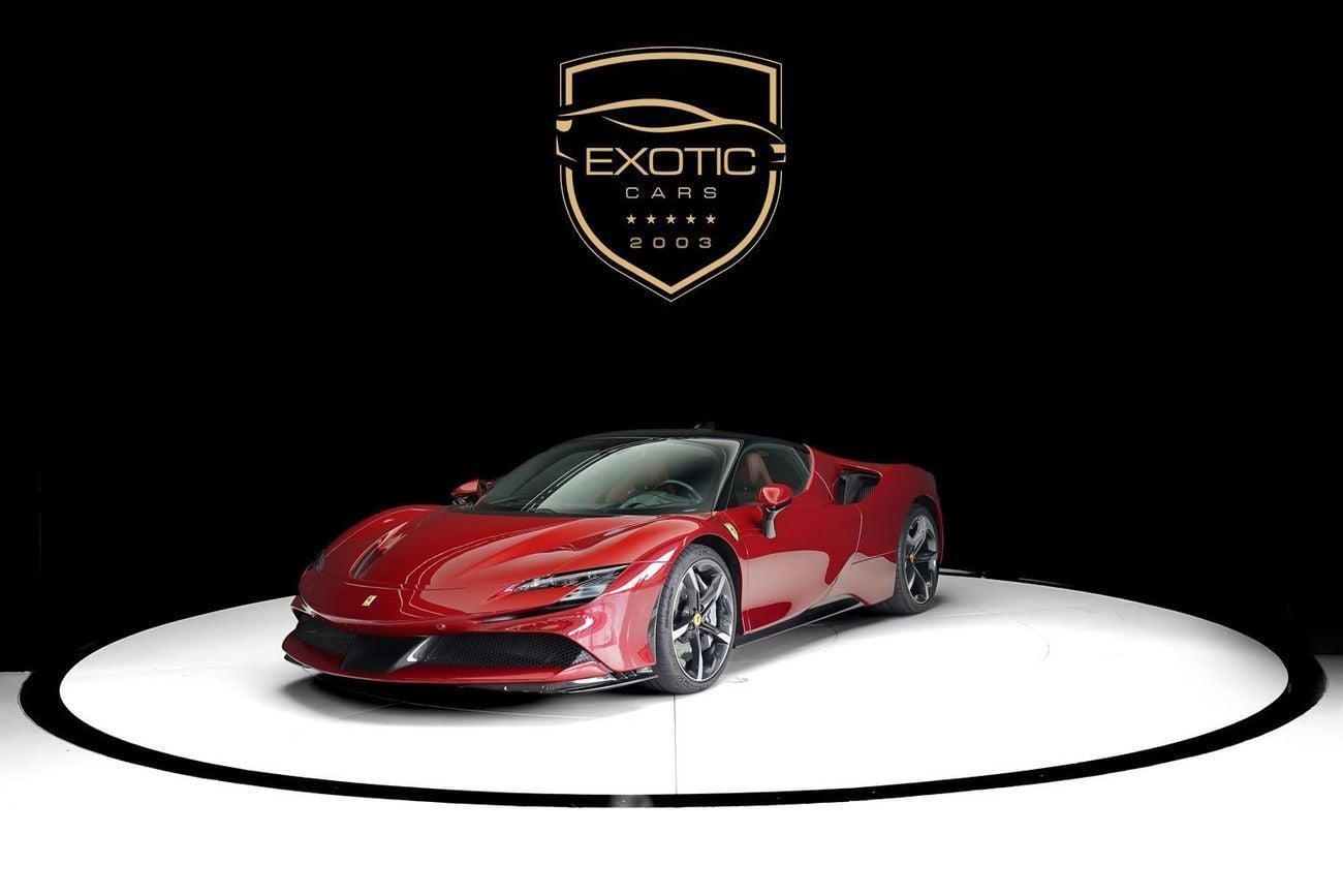 Ferrari Sf 90 2021 — DubiCars