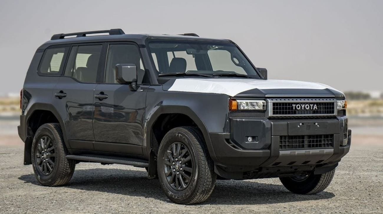 Toyota Prado Limited 2025 — DubiCars