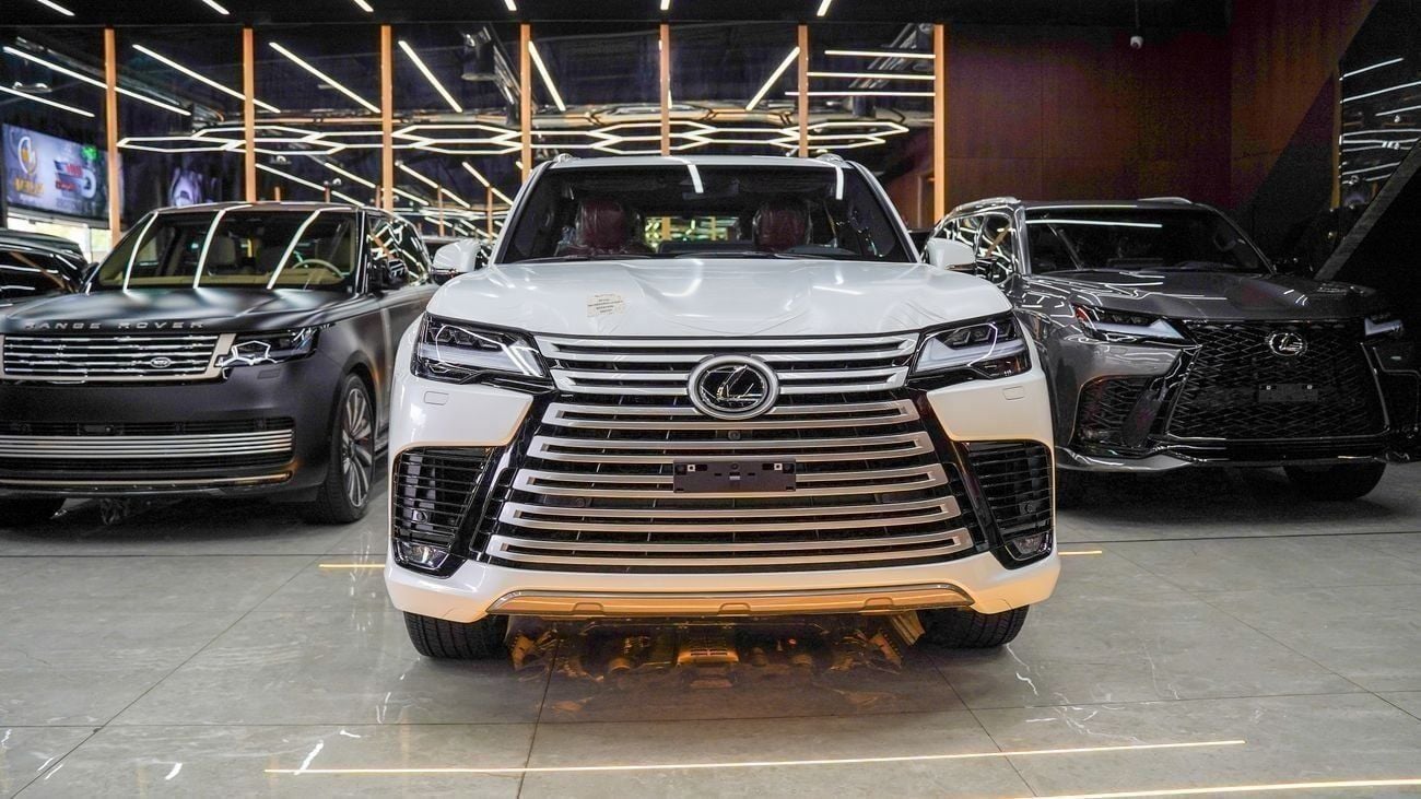 Lexus LX 700H 2025 — DubiCars