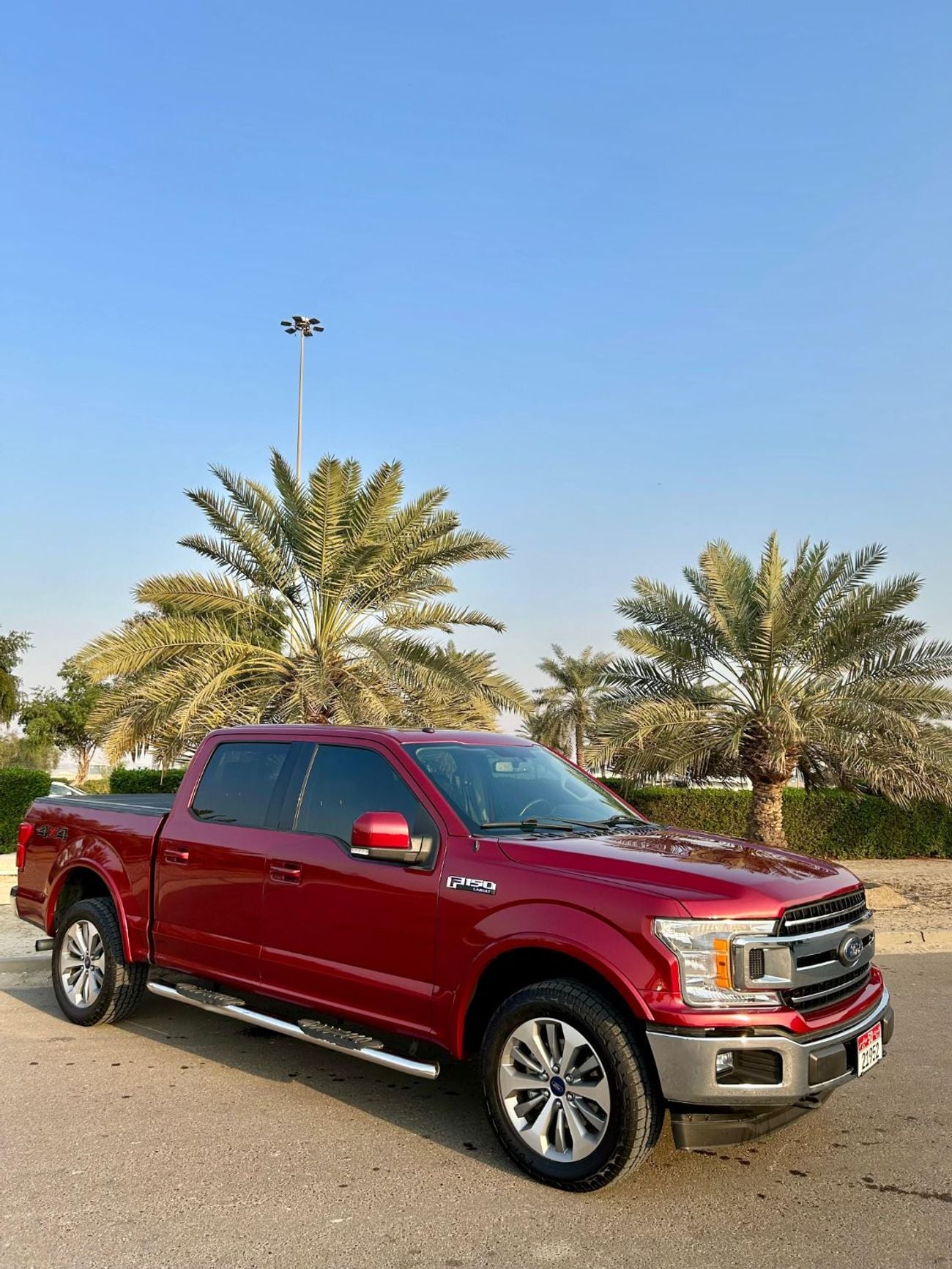 Ford F 150 Lariat 2018 — DubiCars