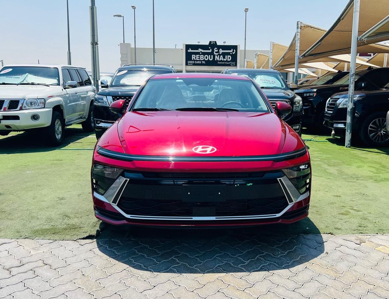 Hyundai Sonata 2025 — DubiCars