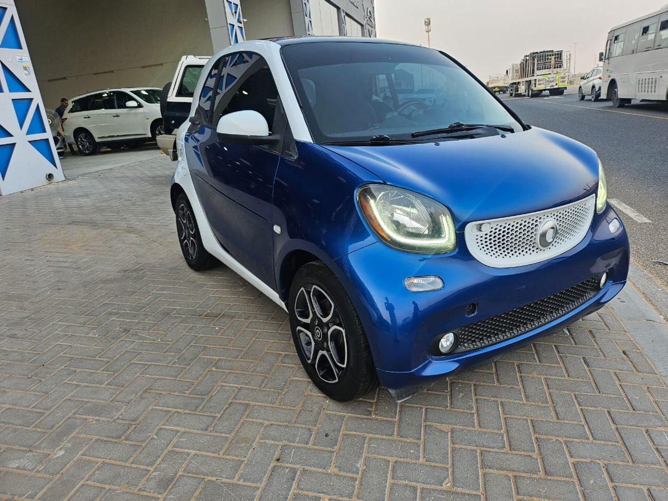 Smart Fortwo 2016 — DubiCars