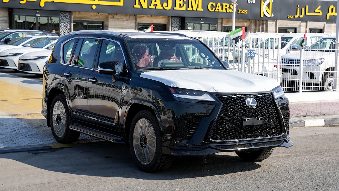 Lexus LX 700H 2025 — DubiCars