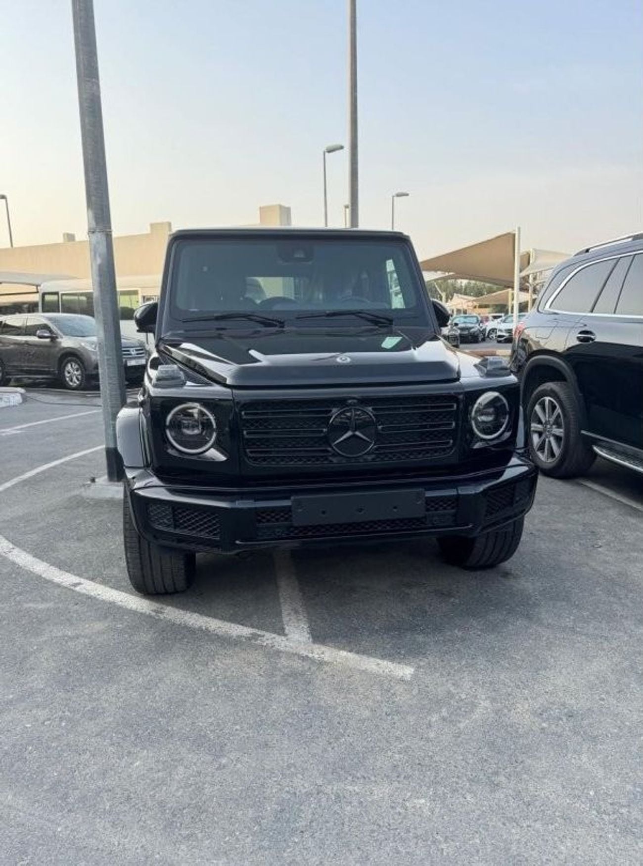 Mercedes-Benz G Class 2025 — DubiCars