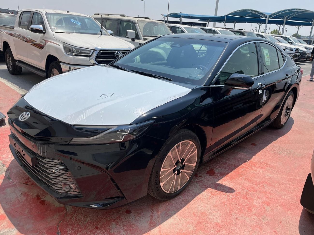 Toyota Camry 2026 — DubiCars