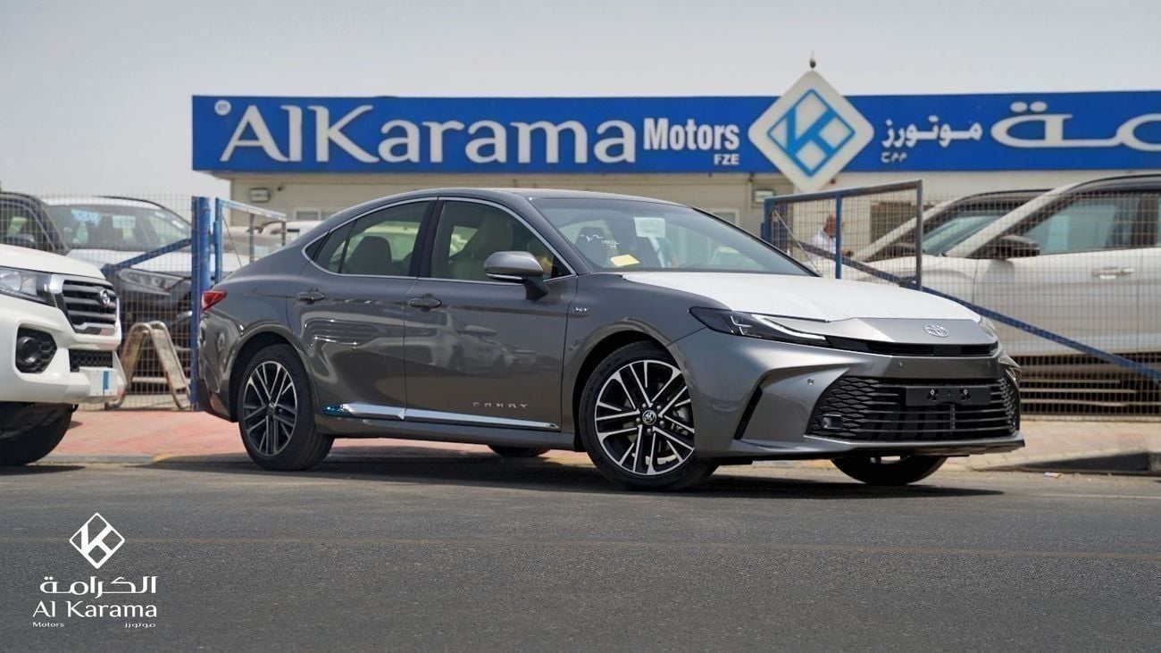 Toyota Camry 2026 — DubiCars