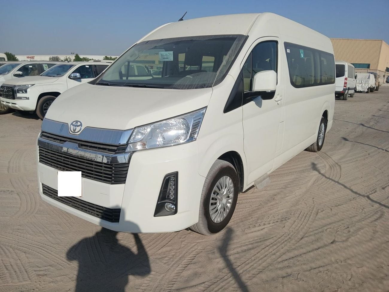 Toyota Hiace 2026 — DubiCars