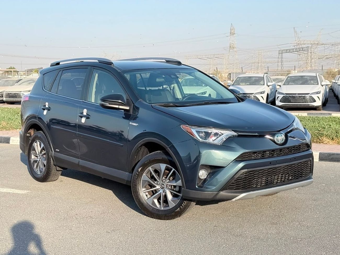 Toyota RAV4 2018 — DubiCars