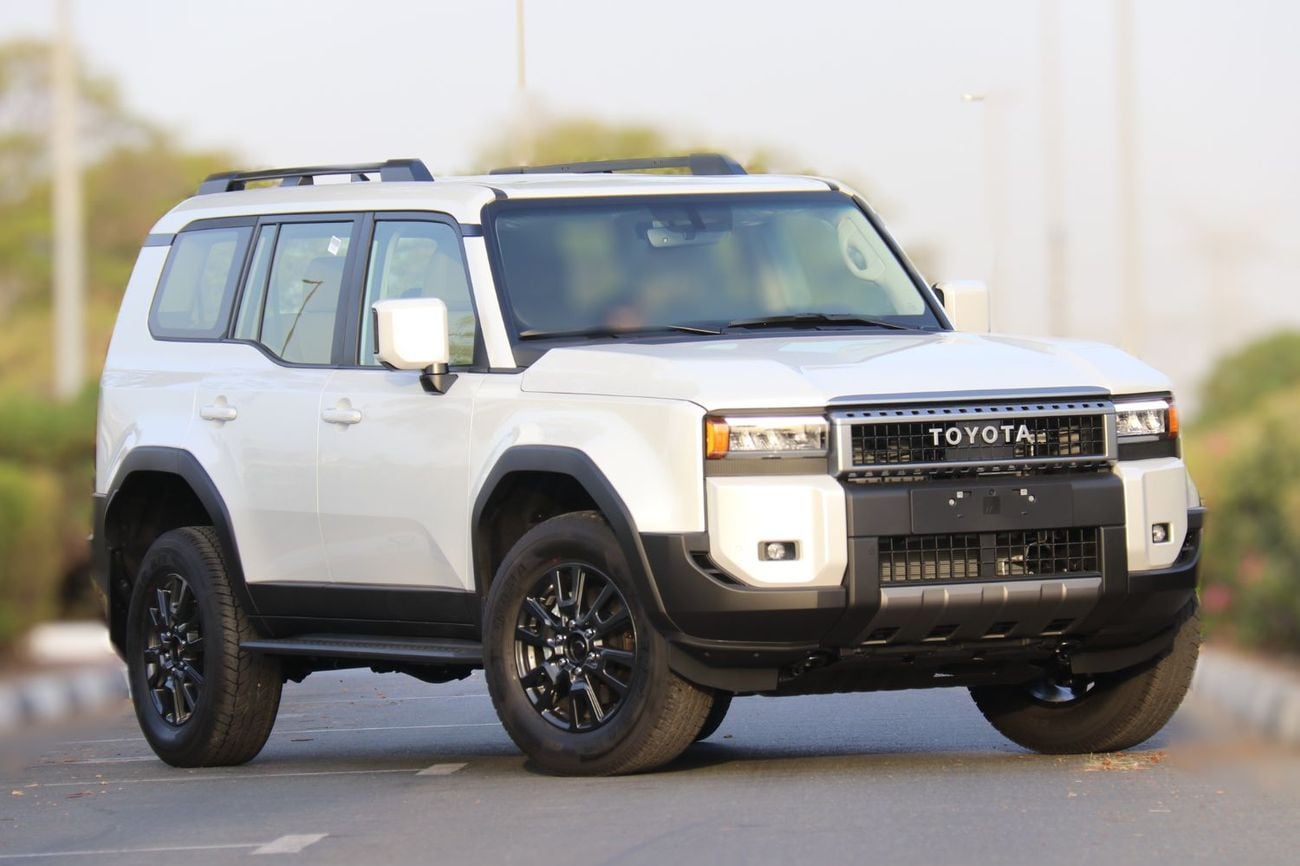 Toyota Prado GXR 2025 — DubiCars