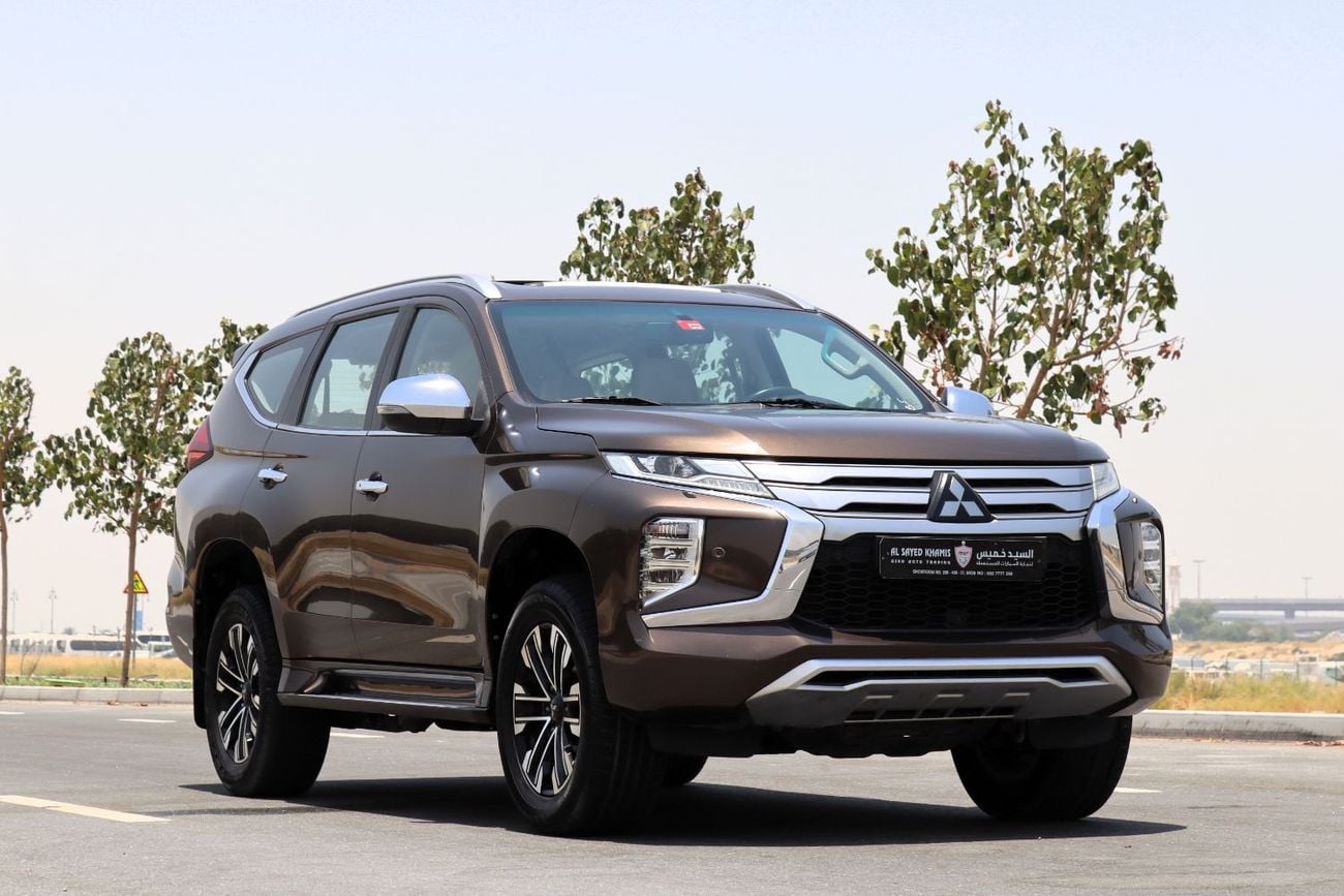 Mitsubishi Montero Sport 2021 — DubiCars