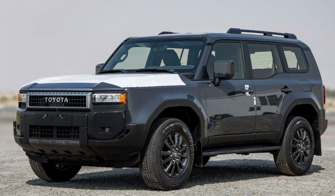 Toyota Prado GXR 2025 — DubiCars
