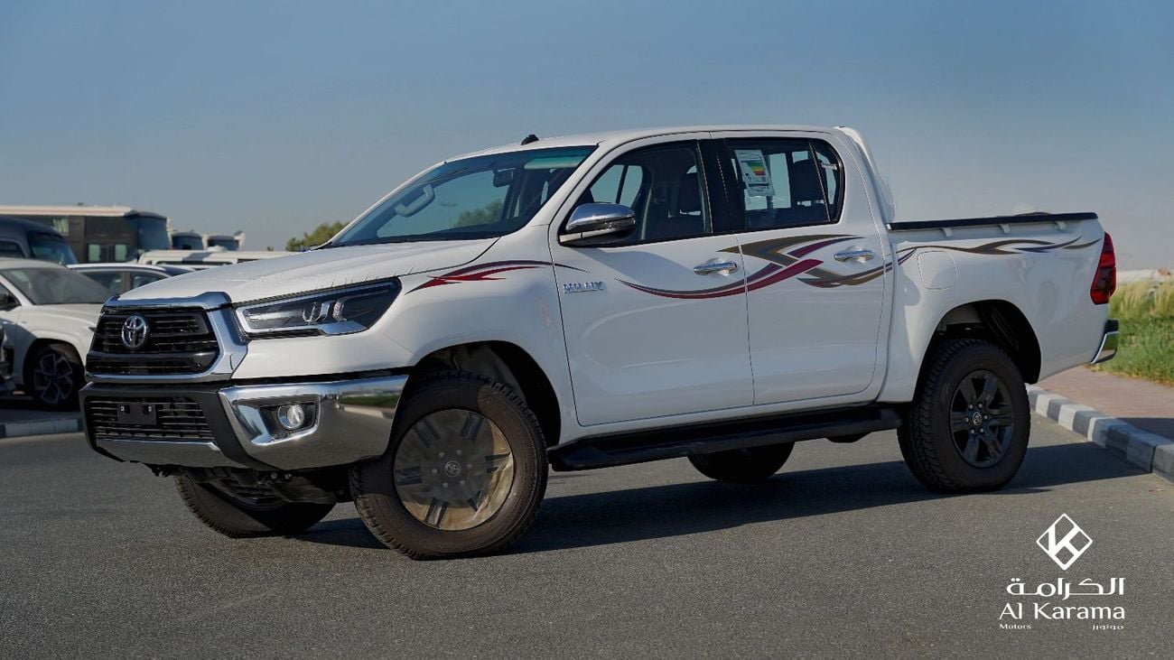 Toyota Hilux GLX 2026 — DubiCars