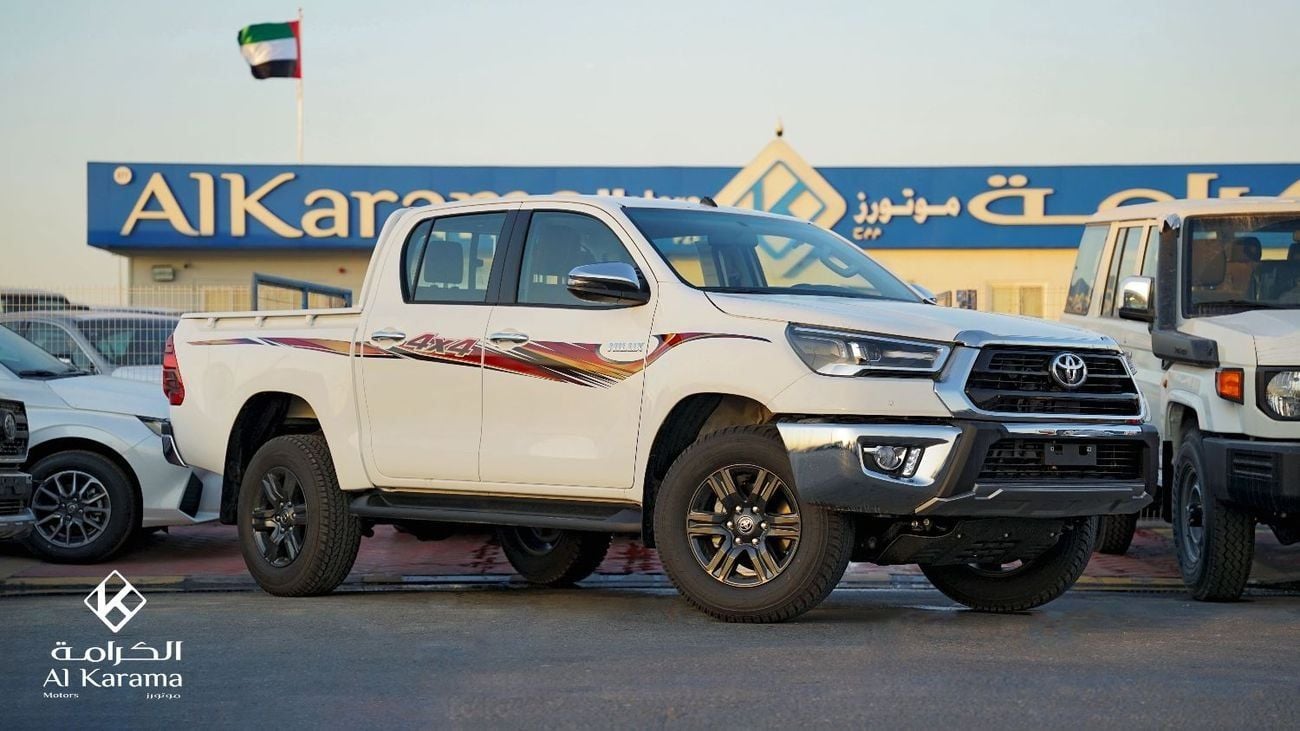 Toyota Hilux GLX 2026 — DubiCars