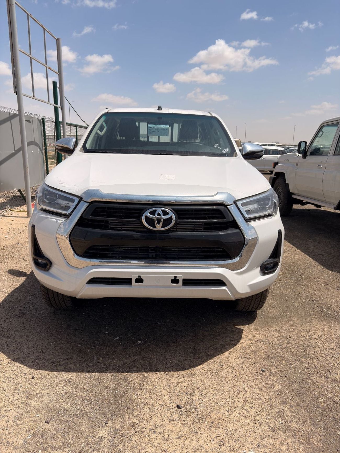 Toyota Hilux GLX 2026 — DubiCars