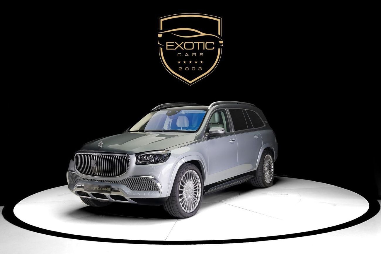 Mercedes-Benz GLS 2023 — DubiCars