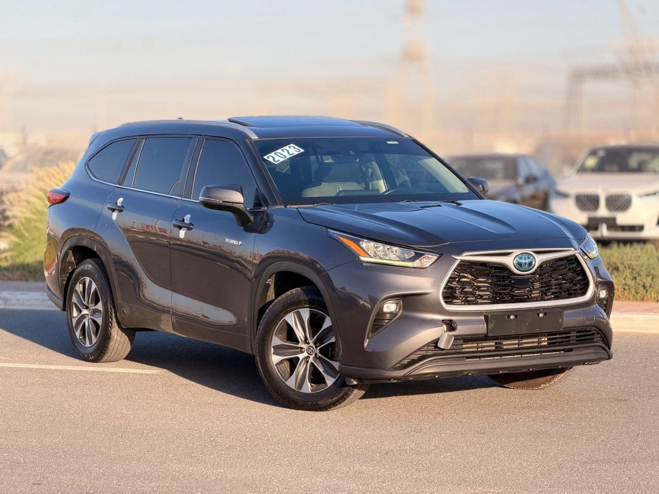 Toyota Highlander 2023 — DubiCars