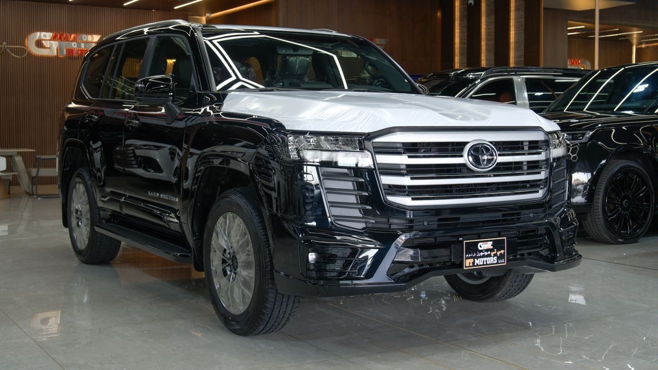 Toyota Land Cruiser 2025 — DubiCars