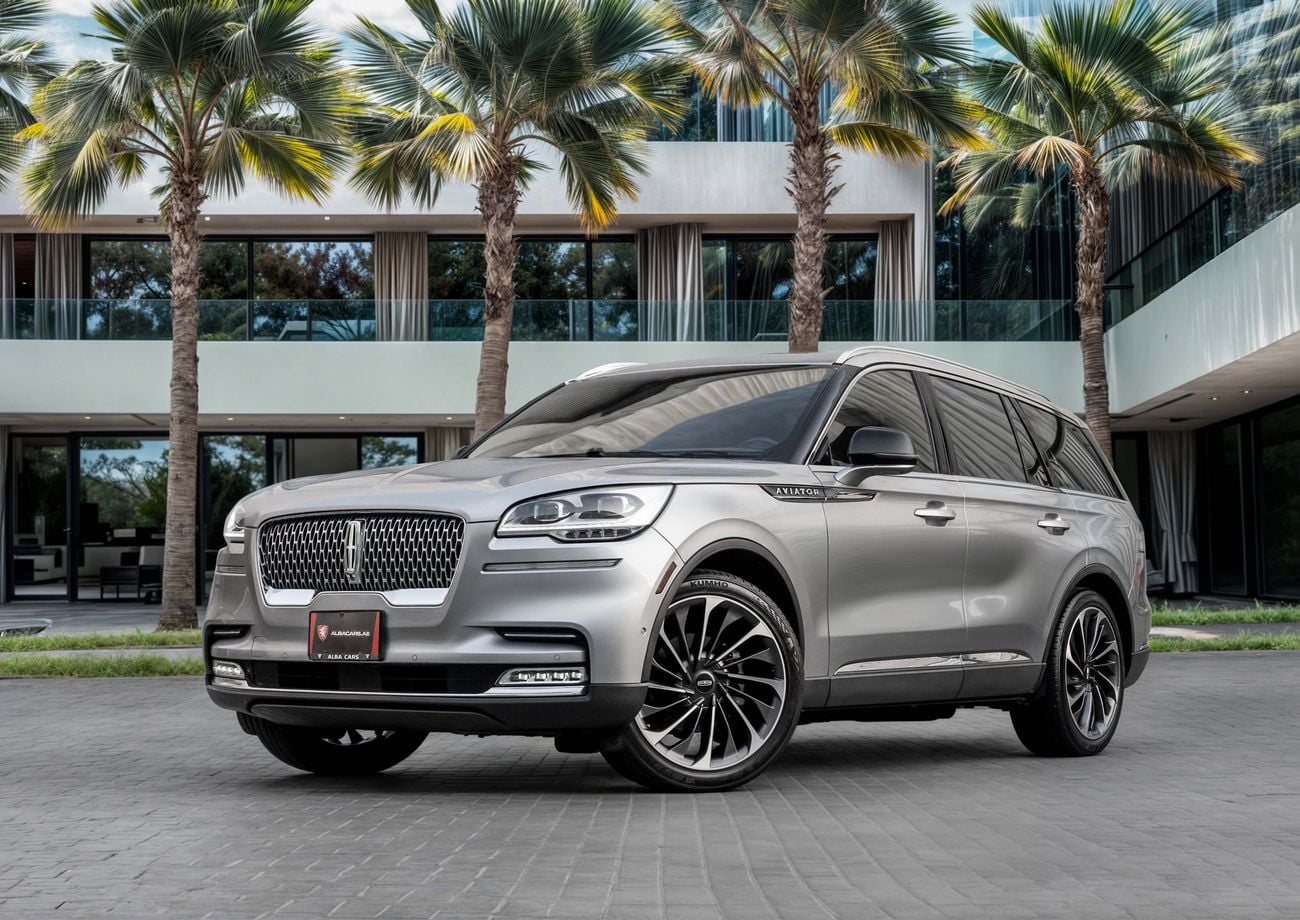 Lincoln Aviator 2021 — DubiCars