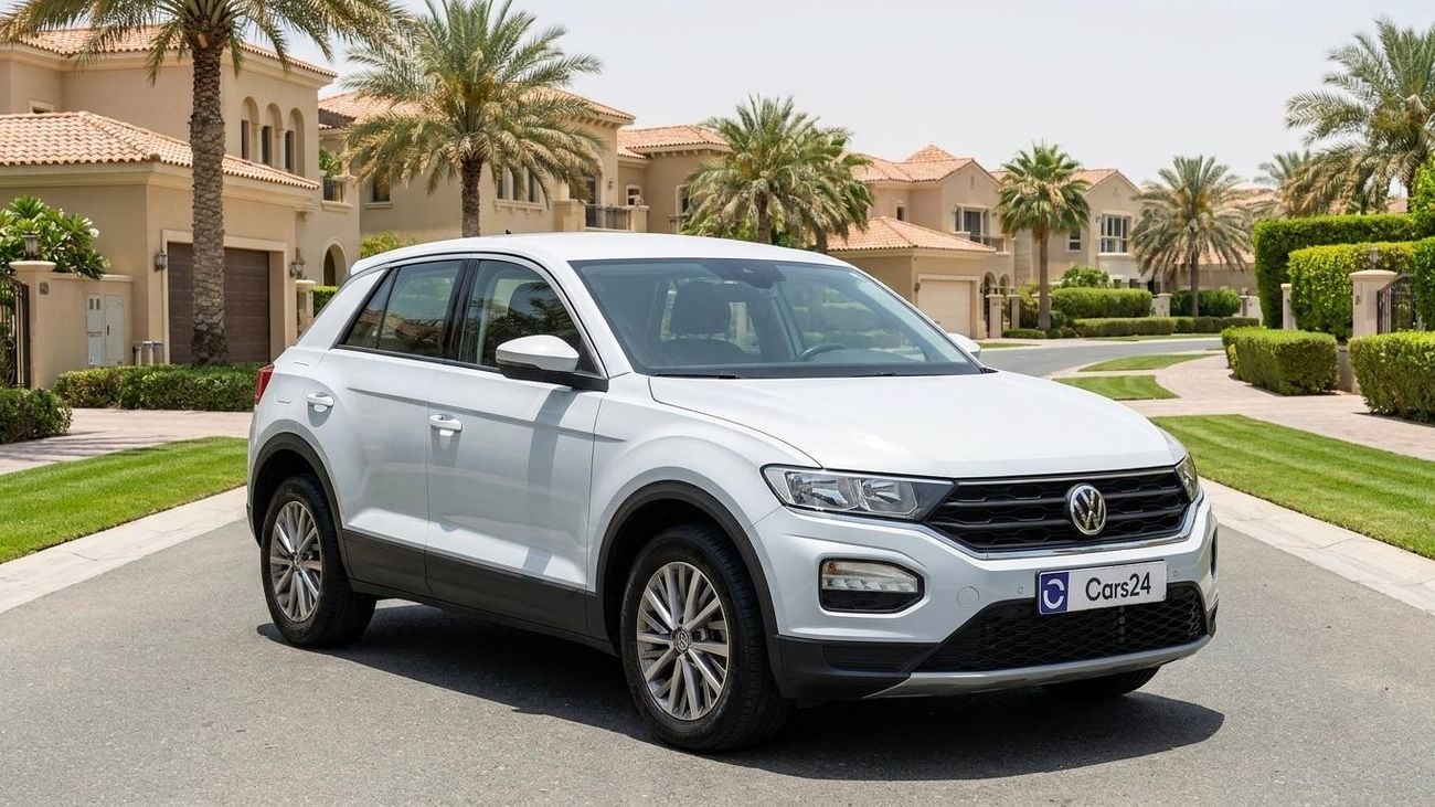 Volkswagen T Roc 2022 — DubiCars