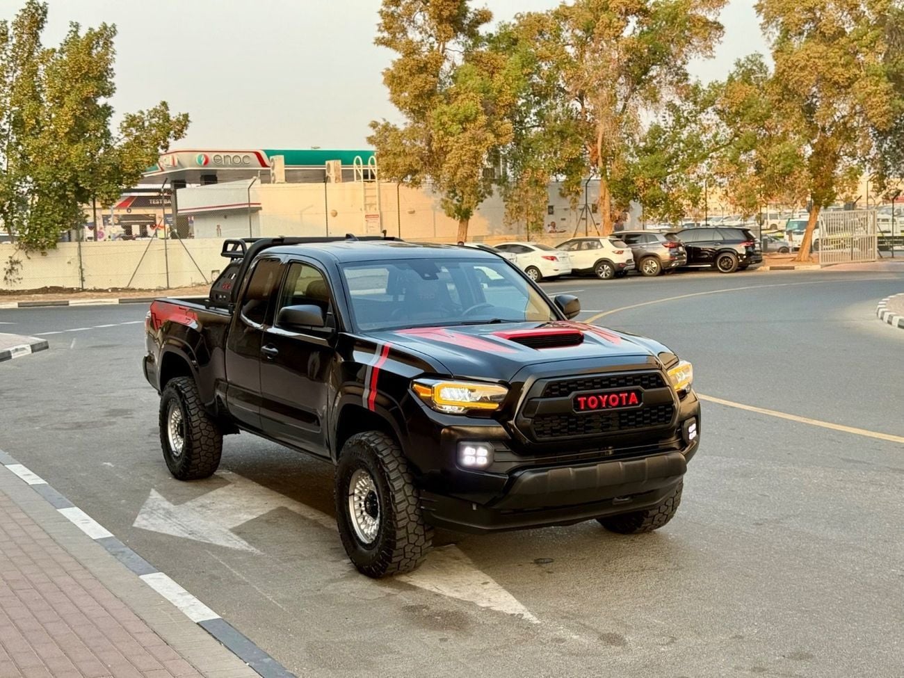Toyota Tacoma 2020 — DubiCars