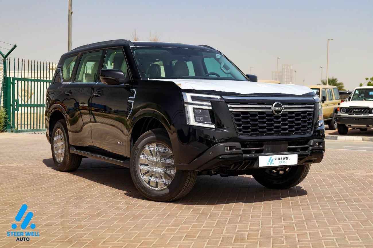 Nissan Patrol LE 2026 — DubiCars