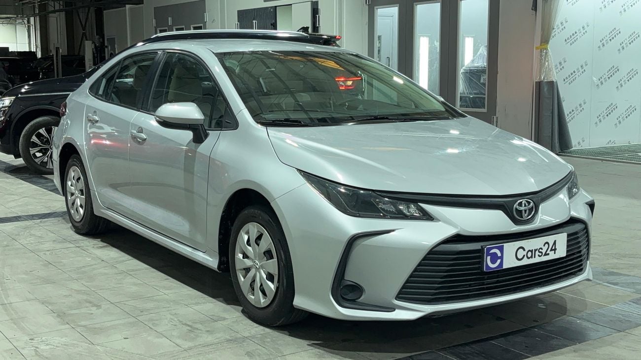 Toyota Corolla 2023 — DubiCars
