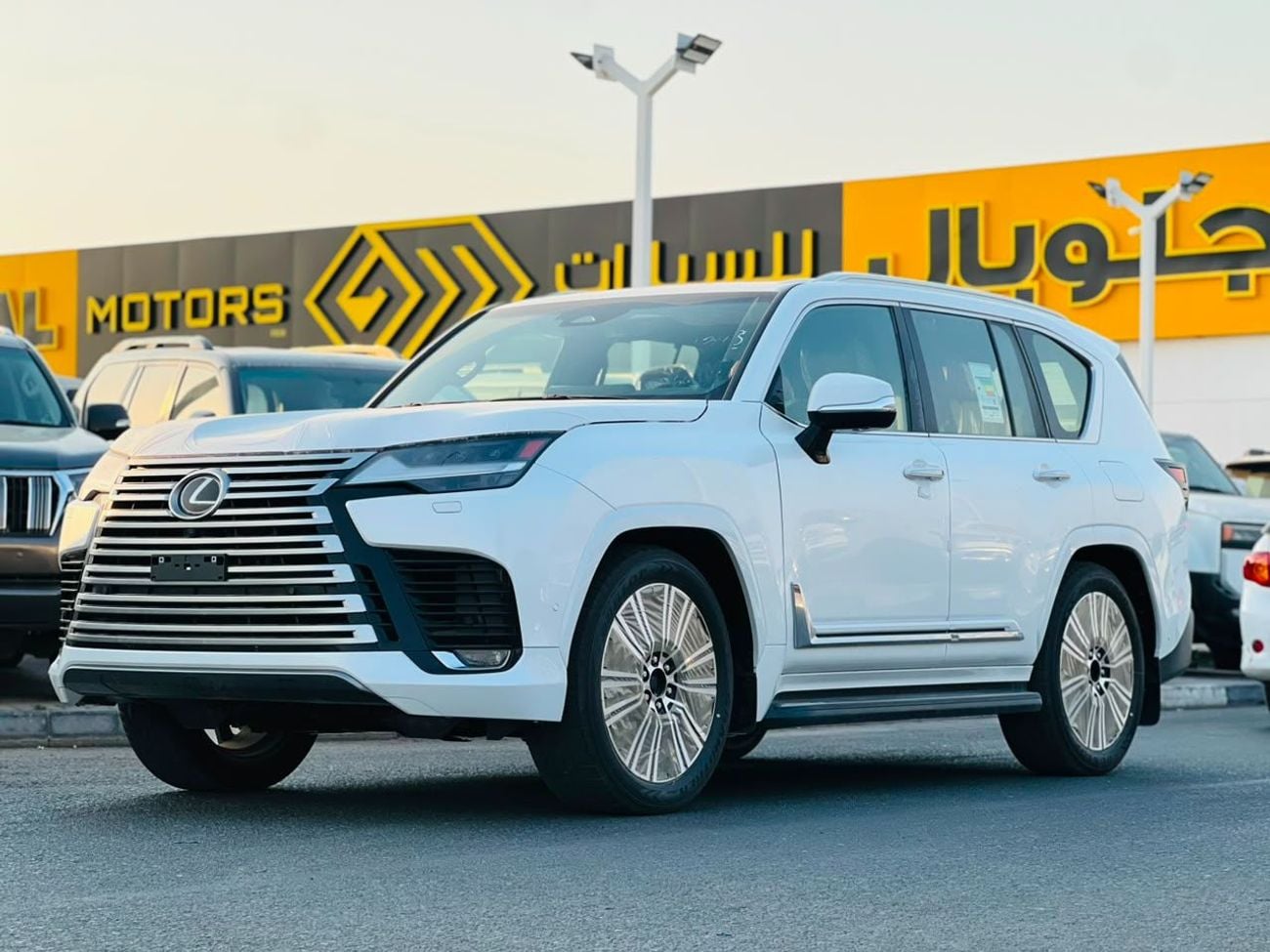 Lexus LX 700H 2025 — DubiCars