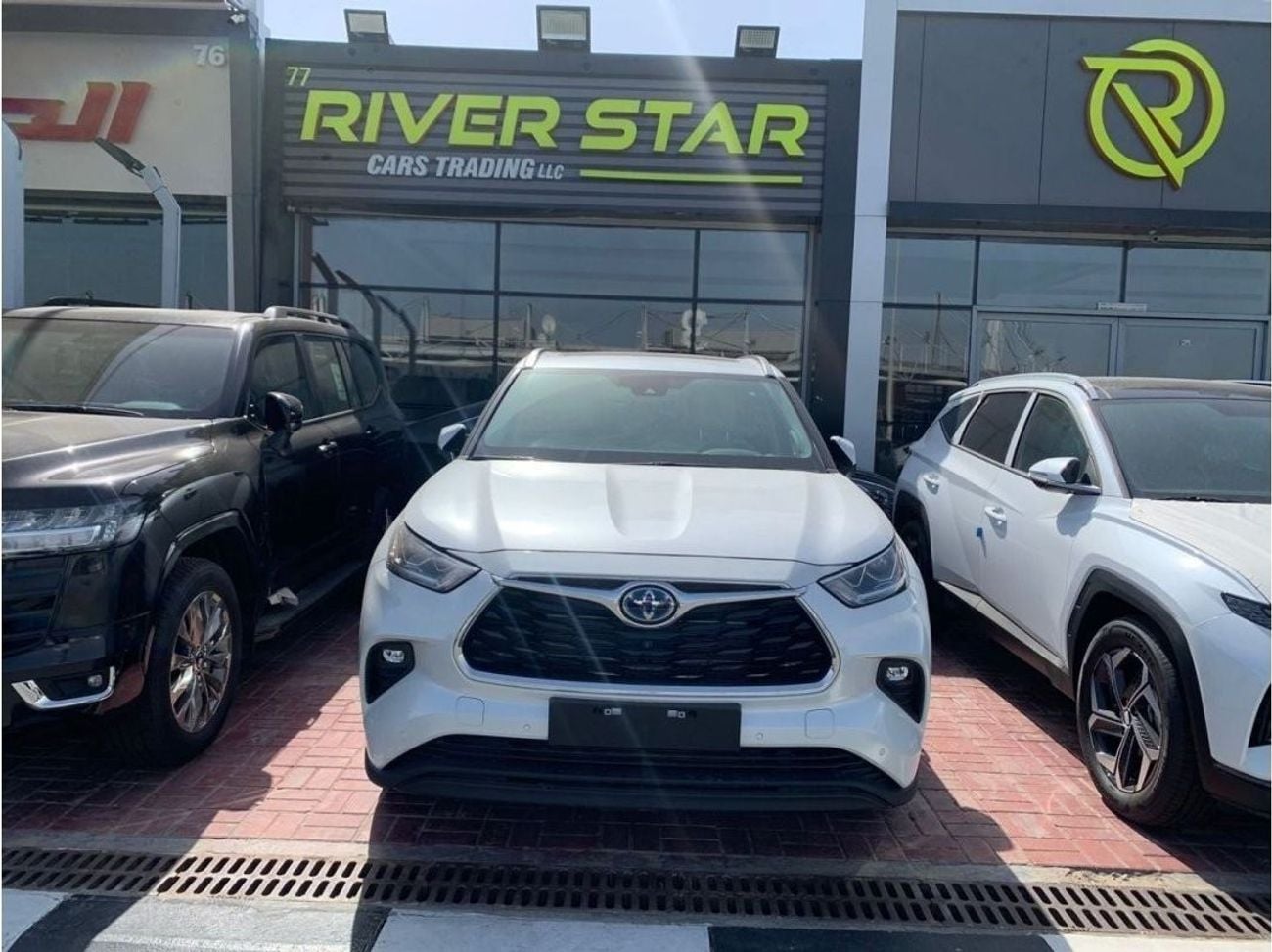 Toyota Highlander 2026 — DubiCars