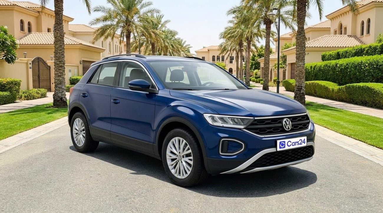 Volkswagen T Roc 2024 — DubiCars