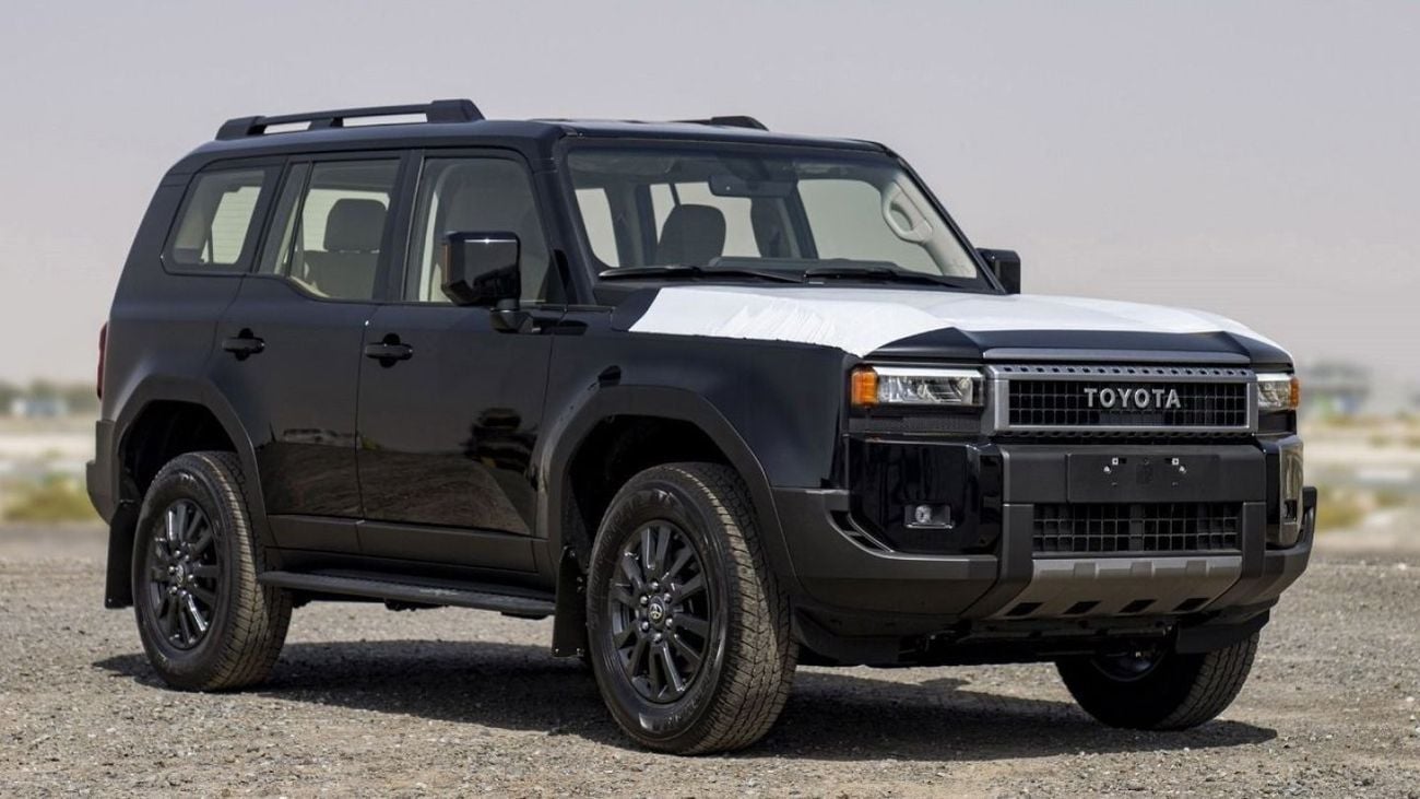 Toyota Prado Limited 2025 — DubiCars