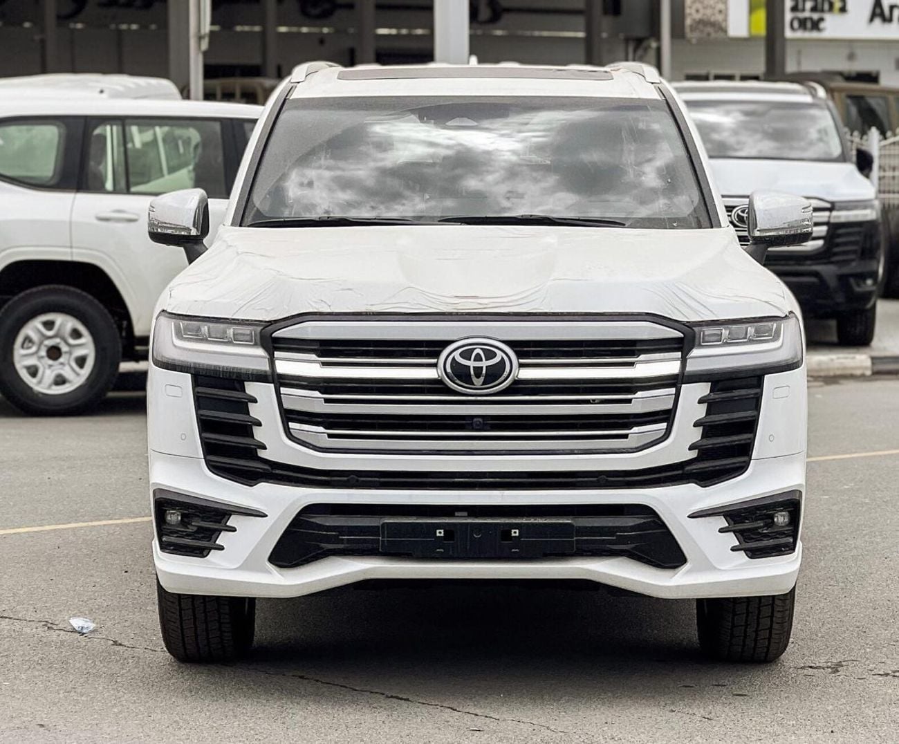 Toyota Land Cruiser VXR 2026 — DubiCars