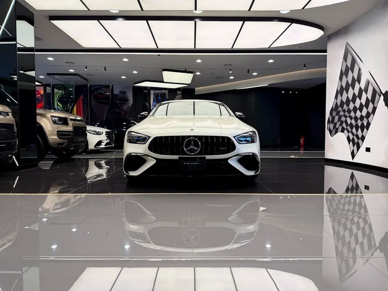 Mercedes-Benz GT AMG 63 2023 — DubiCars