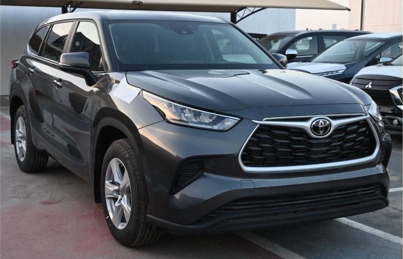 Toyota Highlander 2023 — DubiCars
