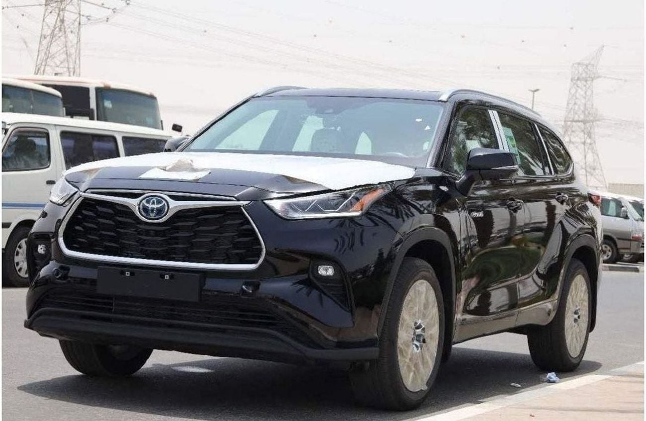 Toyota Highlander Limited 2026 — DubiCars