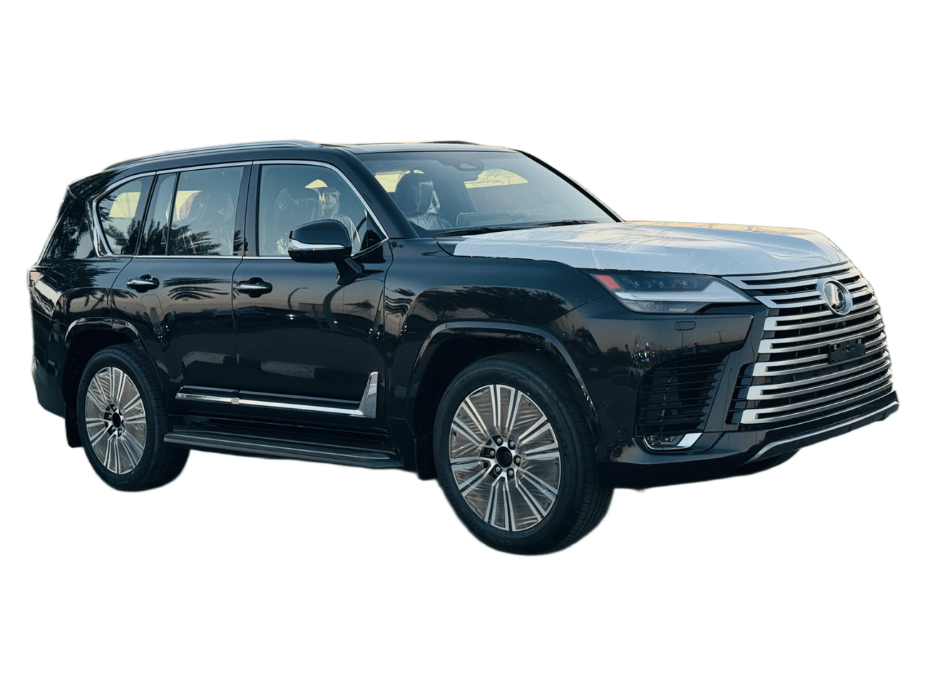 Lexus LX 700H 2025 — DubiCars