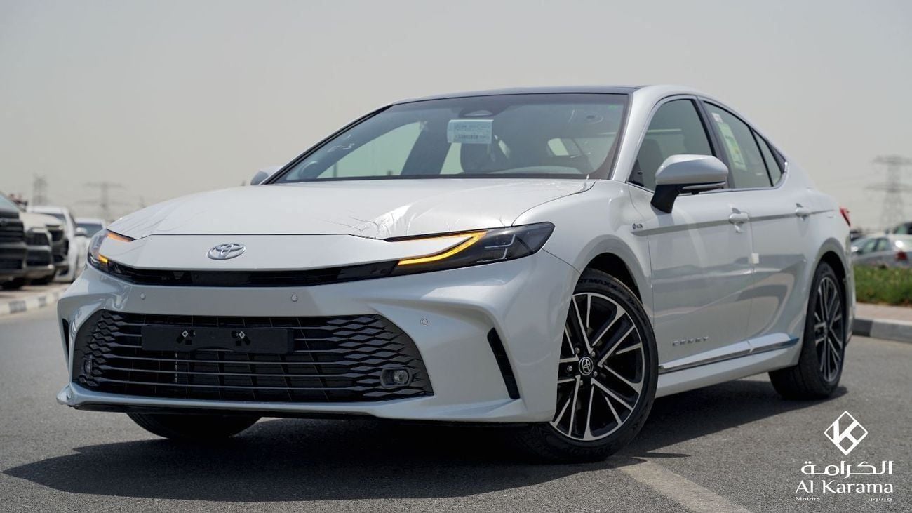 Toyota Camry 2026 — DubiCars