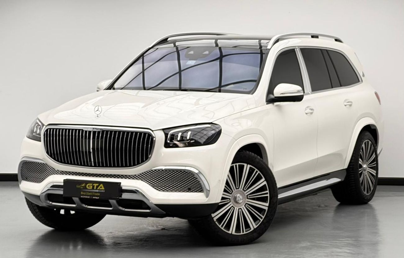 Mercedes-Benz GLS 2023 — DubiCars