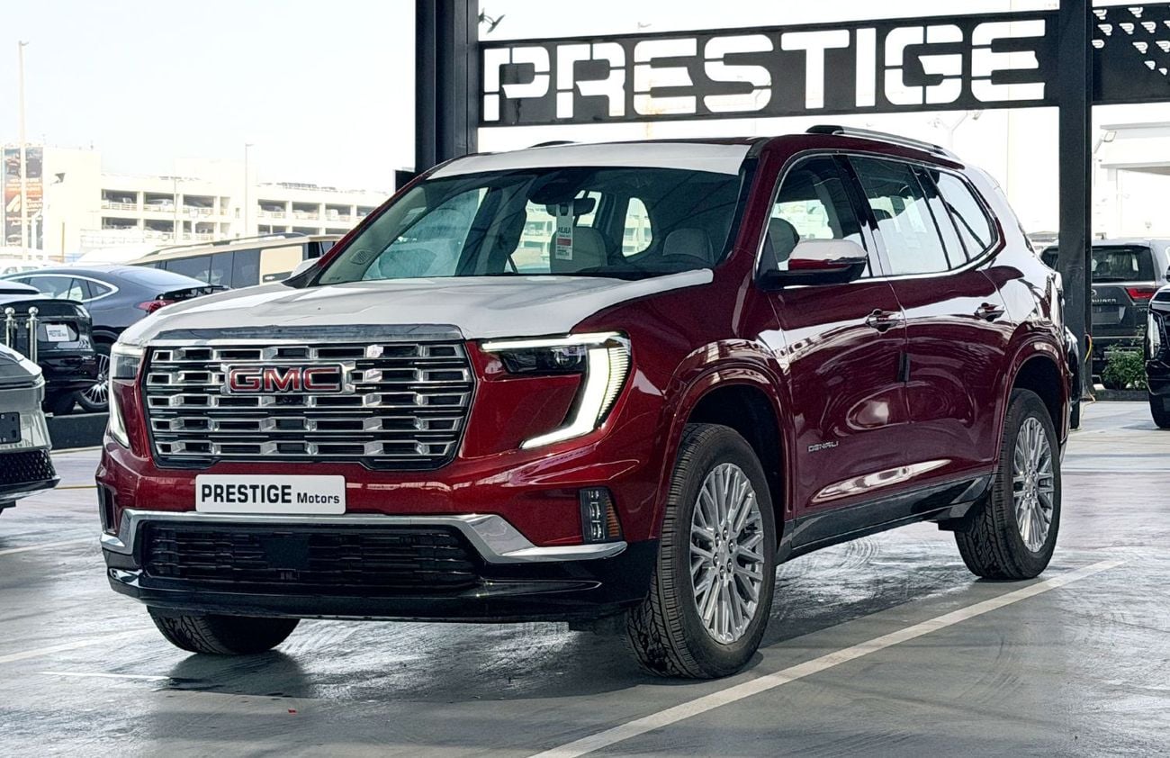 GMC Acadia 2024 — DubiCars