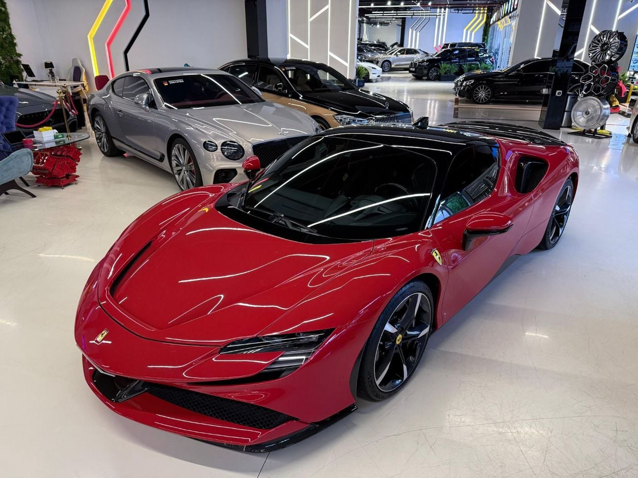 Ferrari Sf 90 2021 — DubiCars