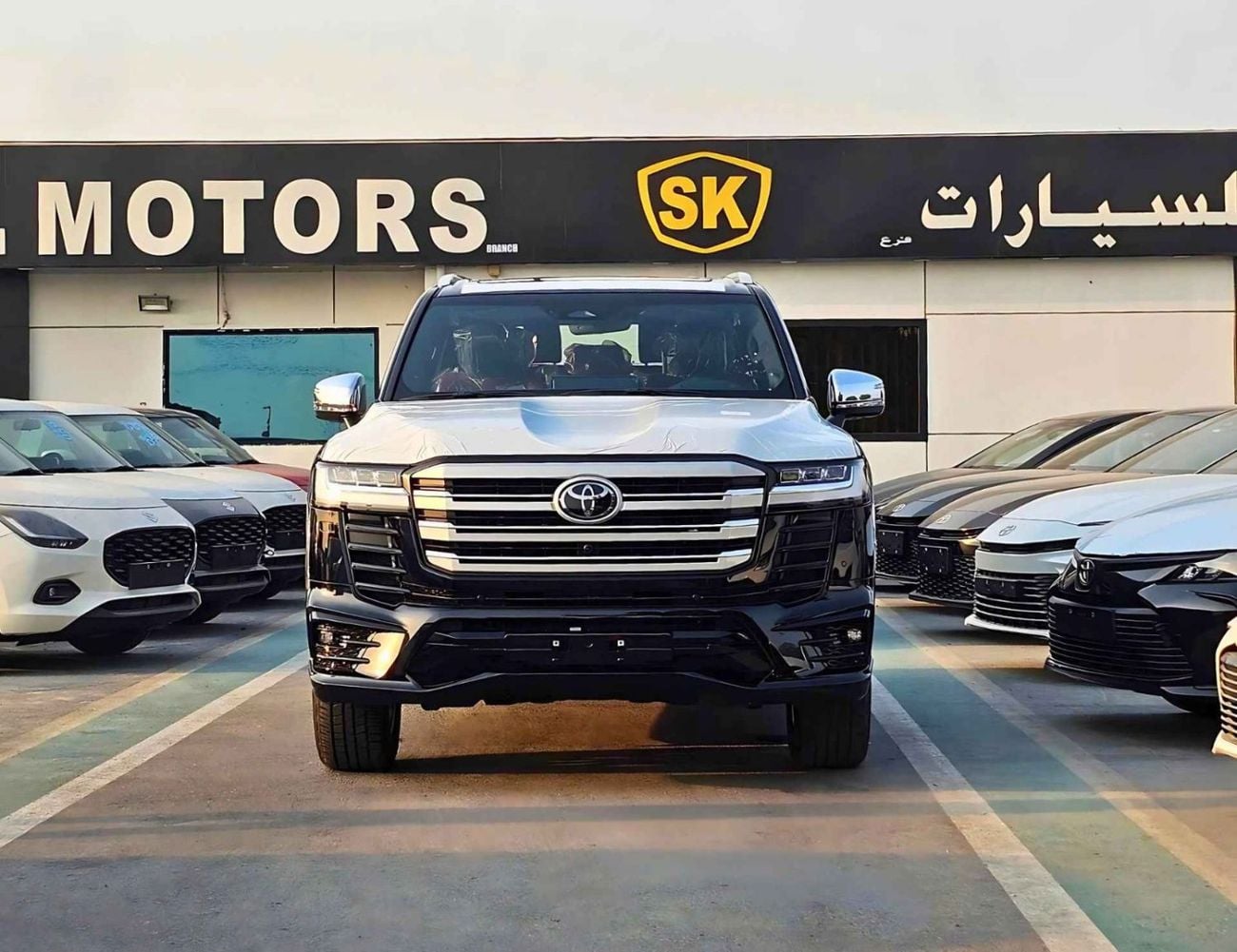 Toyota Land Cruiser VXR 2026 — DubiCars