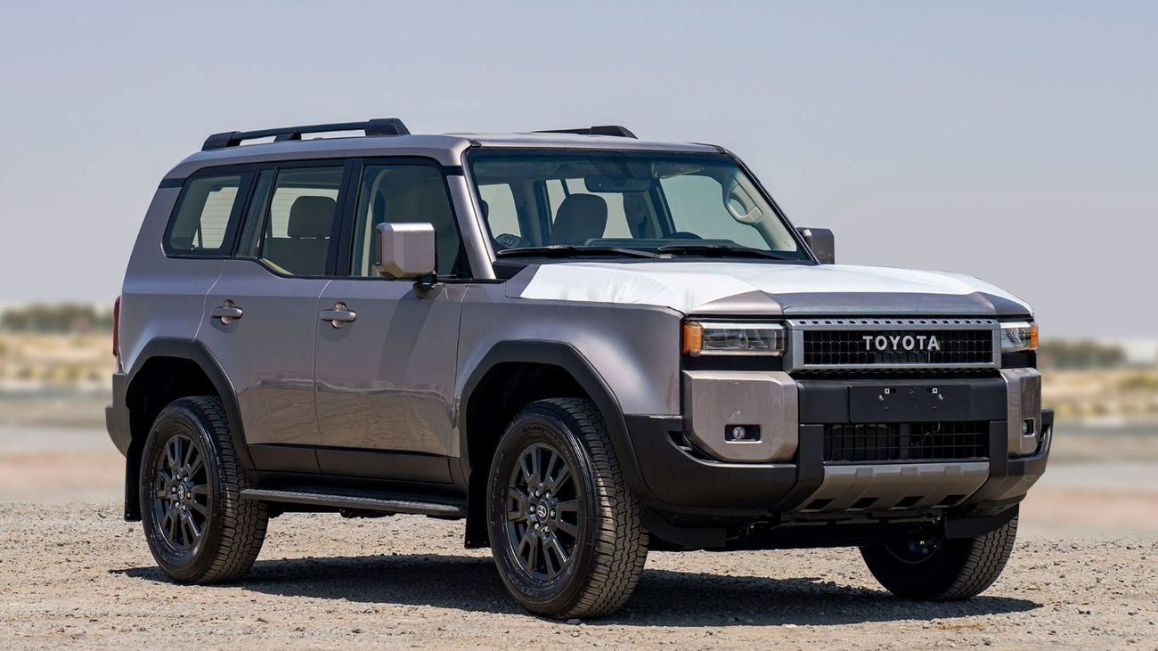 Toyota Prado Limited 2025 — DubiCars