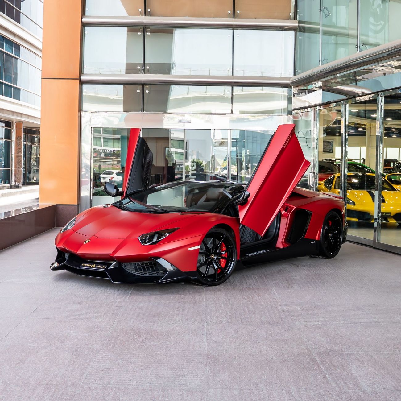 Lamborghini Aventador 2015 — DubiCars