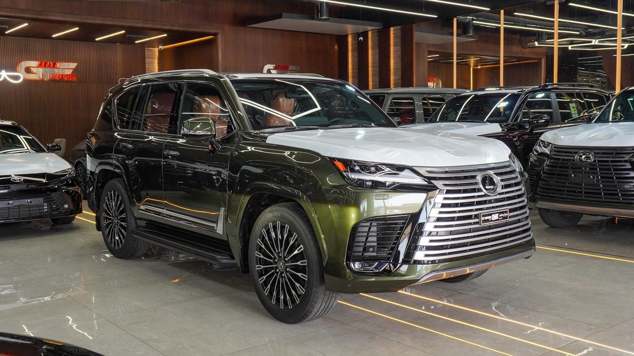 Lexus LX 700H 2025 — DubiCars