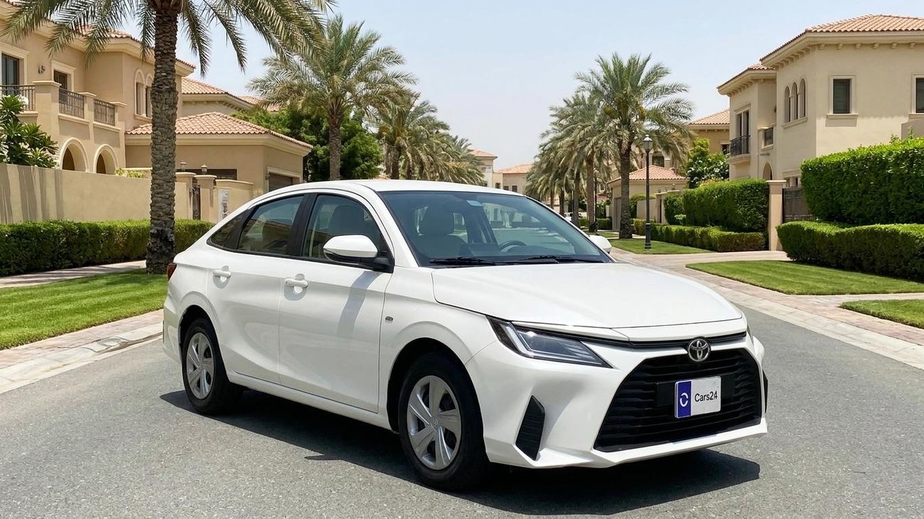 Toyota Yaris 2023 — DubiCars