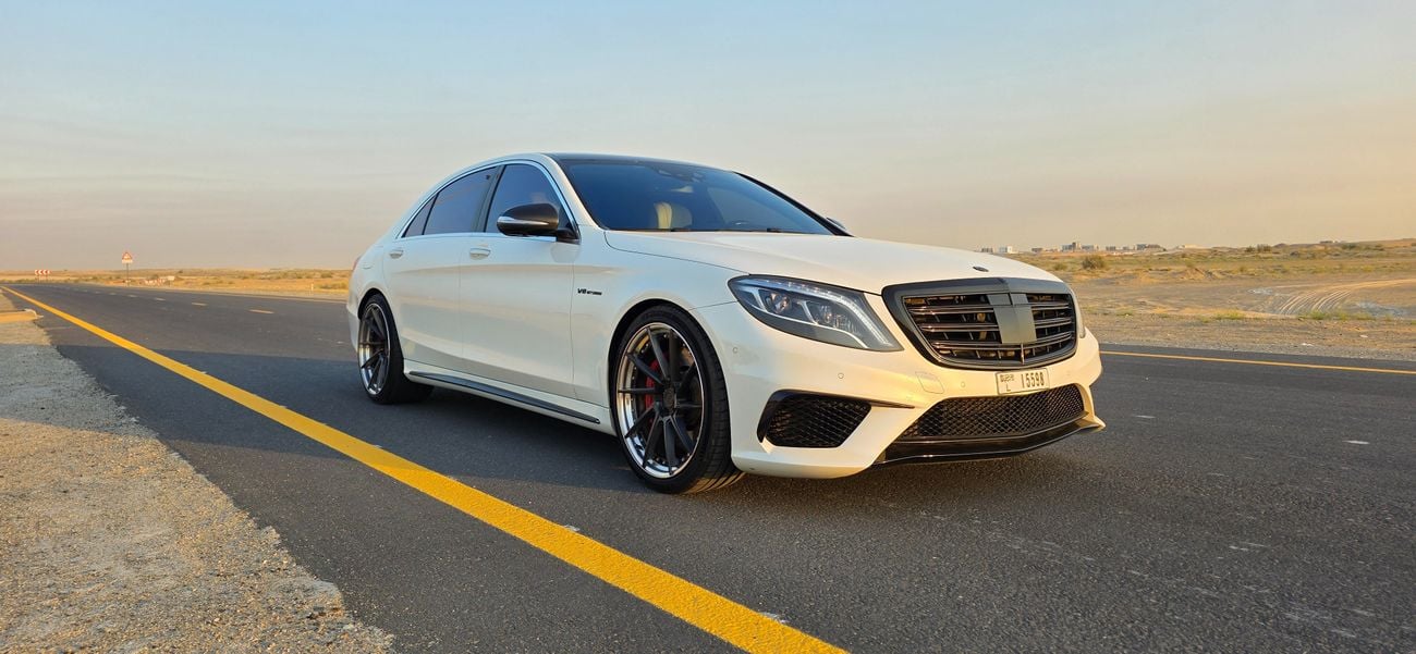 Mercedes-Benz S Class AMG 63 2016 — DubiCars