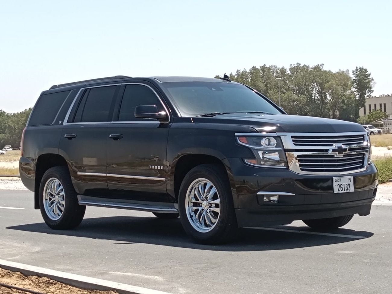Chevrolet Tahoe LTZ 2015 — DubiCars