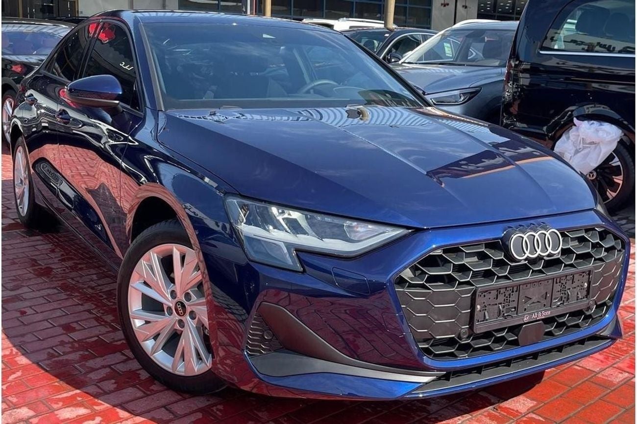 Audi A3 2025 — DubiCars