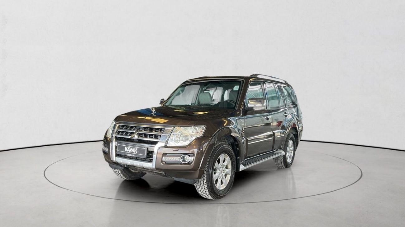 Mitsubishi Pajero 2020 — DubiCars