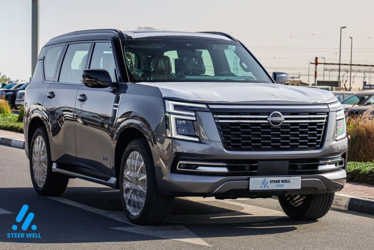 Nissan Patrol Platinum 2026 — DubiCars